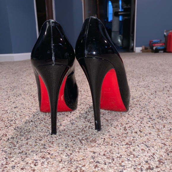 Christian Louboutin Ronaldo Platform Pumps 100mm - Picture 3 of 8